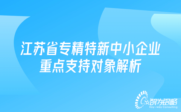 江蘇省專(zhuān)精特新中小企業(yè)重點(diǎn)支持對(duì)象解析.jpg